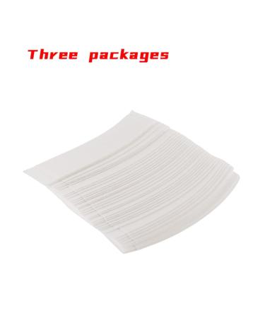 HLELU 108 Pc/Lot Super Strong Adhesive Tape Weave Wig Double-Sided Tape Extended Lace Wig Waterproof Sweat Wig Film - Buy Online on SooperMarket.com
