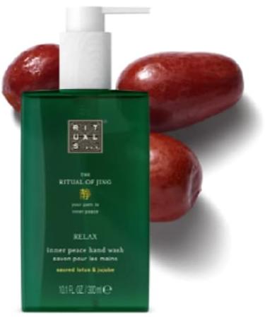 RITUALS The Rituals of Jing Relax sacred lotus jujube Hand wash soap pump 300ml - Buy Online on SooperMarket.com