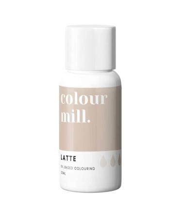 Colour Mill Oil Based Next Genertion Edible Food Paint Colouring for Buttercream Fondant Sugarpaste Icing and Chocolate - Latte 20ml