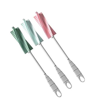 Garta 360 Degree Rotating Long-Handled Baby Bottle Cleaning Brush Water Cup Warm Cup Cleaning Brush