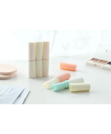 FSSTUD 10pcs Empty Lipstick Tubes - Refillable Lip Balm Containers for DIY Beauty & Lip Care - Buy Online on SooperMarket.com