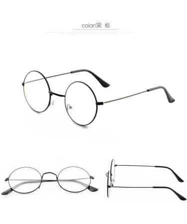 Spydge Retro Metal Frame Round Glasses - 3 Pair Set for Men | Stylish Decorative Eyewear - Buy Online on SooperMarket.com