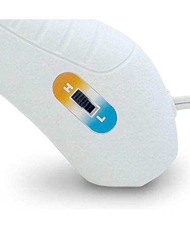 AdTech 0453 2-Temp Dual Temperature Hot Glue Gun Full Size  White - Buy Online on SooperMarket.com