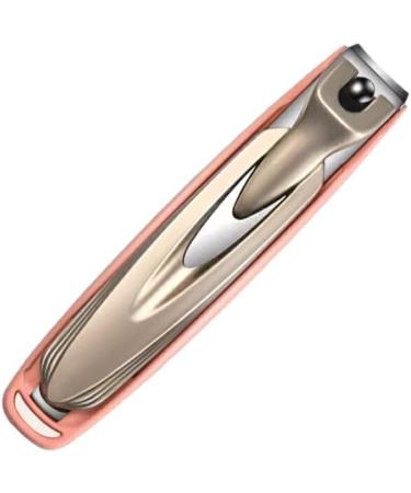 Dajidafu Detachable Fingernail Clippers Durable And Portable For Convenient Nail Care On Go Stainless Steel Professional Grade pink L L Pink - Buy Online on SooperMarket.com