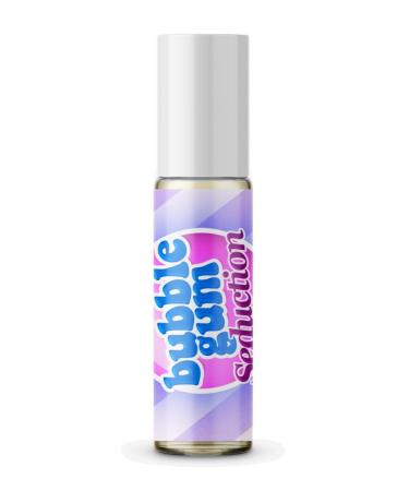 Quality Fragrance Oils' Bubble Gum Seduction for Women (10ml Roll On) Signature: Bubble Gum Seduction for Women 0.34 Fl Oz (Pack of 1)