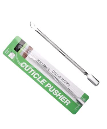 Nail Gel Polish Remover Tool Pusher Tool and Nail Cleaner Tool Stainless Steel Double End Cuticle Remover Kit