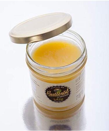 100% Bio Ayurveda Ghee |Butter ward |Butter oil.A tried and tested elixir of life for the versatile use for kitchen and cosmetics in the glass premium quality (150 ml) 135.0 grams