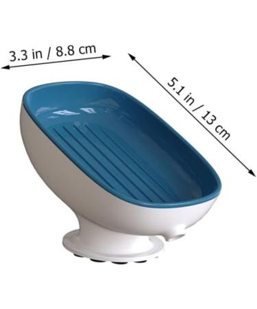 Ciieeo 2pcs Soap Box Rack No Punching The Hips Household Products - Buy Online on SooperMarket.com