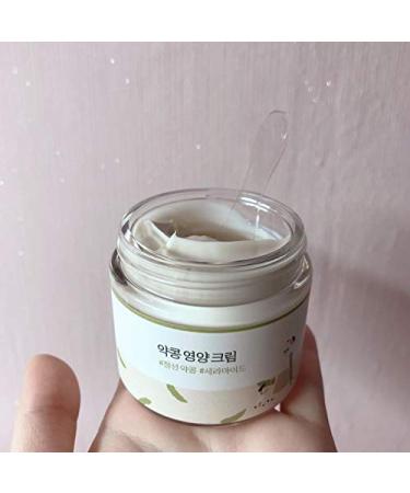 ROUND LAB Soybean Nourishing Cream 80ml - Hydrating and Nourishing Skincare Solution - Buy Online on SooperMarket.com