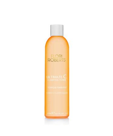 Ultimate-C Clarifying Toner by Flori Roberts Facial Toner for Women of Color or Deeper Skin Tones Protects Against Signs of Aging Refreshing Hydrating Calming Alcohol-Free
