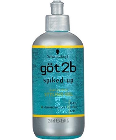 Got2b Spiked Up Gel 8.5 -Ounce Bottle (Pack of 1)