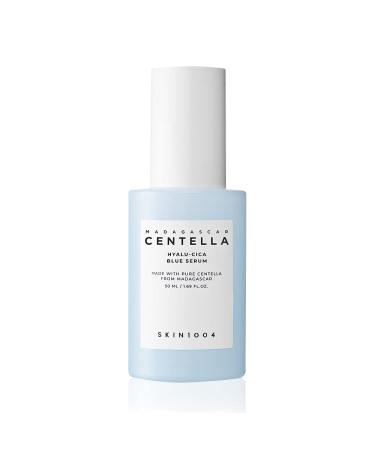 SKIN1004 Hyalu-CICA Blue Serum 1.69 fl.oz  50ml  5 Layer Hyaluronic Acid Cica Niacinamide  Hydrating and Refreshing Multi-Care Solutions