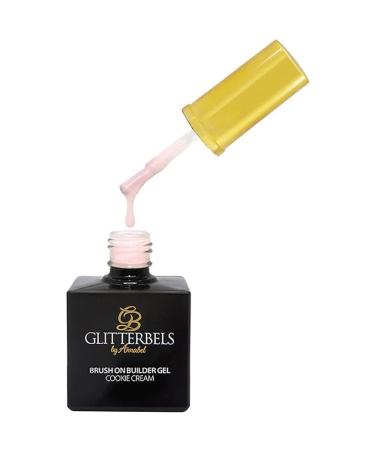 Glitterbels Gel Polish 8ml (Builder Gel 17ml - Strawberries & Cream)