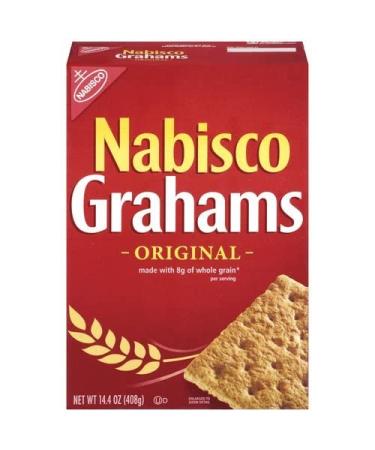 Nabisco Grahams Original - 14.4oz Box 14.4 Ounce (Pack of 1)