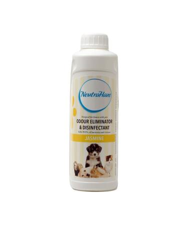 Jasmine - NeutraHaze Odour Eliminator & Disinfectant - The Science Of Odour Control (1 Litre)