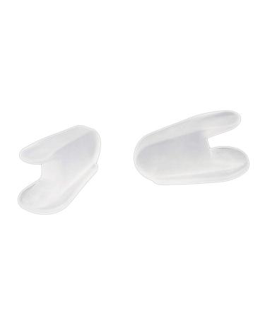 JHGCCL Silicone Hallux Valgus Braces Gel Insoles Big Toe Corrector Foot Toe Separator Toes Rehabilitation Tool Toe Straightener Wraps