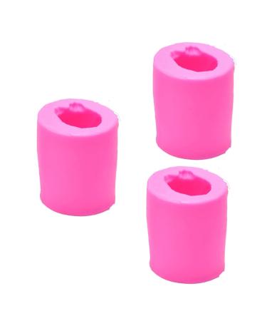 3pcs Silicone Molds Silicone Baking Mold Silicone Cake Mold Silicone Fondant Molds DIY Baking Molds Decorate Fudge 3D mediumx3pcs