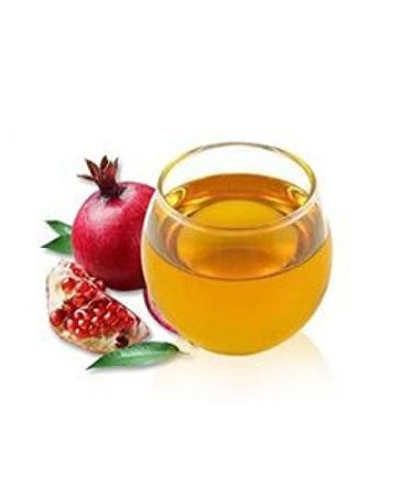 Premium Organic Pomegranate Seed Oil - 100% Pure Cold Pressed Unrefined Moisturizer for Skin Hair & Face - Imported from Turkey (4oz Glass Bottle - Buy Online on SooperMarket.com