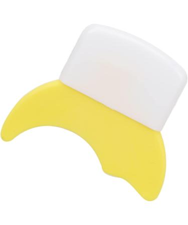 Silicone Aid Short Handle Winged Tip for Makeup with Brush Auxiliary for Eyelashes Eye Shadow Lipstick Positioning Soft and Flexible Material - Buy Online on SooperMarket.com