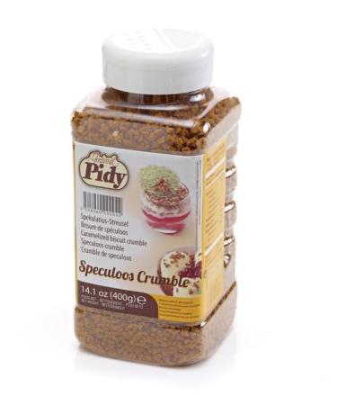 Pidy Speculoos Caramelised Biscuit Crumble - Pack Size 1x400g