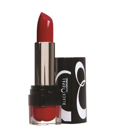 Black Opal Color Splurge Luxe Matte Lipstick Vampy Red 0.12 oz