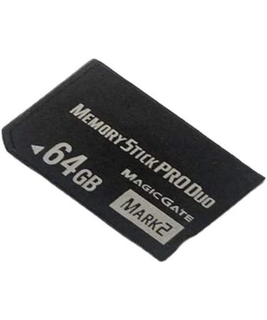 LILIWELL Original 64GB Memory Stick pro Duo (Mark2) - Compatible with PSP1000, 2000, 3000 - High Capacity Memory Card - Buy Online on SooperMarket.com