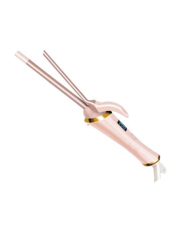 Curling Iron Curling Wand Mini Hair Curler for Short Long Hair Crimper 9mm Ceramic Barrel Tight Curls LCD Temperature Display (0.35 Inches)