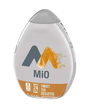 MiO Sweet Tea Liquid Water Enhancer 1.62 fl oz - Pack of 3 | Delicious Flavor Boost - Buy Online on SooperMarket.com