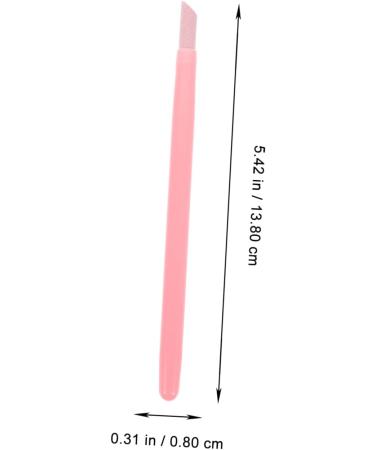 HAPINARY Cuticle Pusher 2 Sets Nail Quartz Pen Single-headed Manicure Pen Pumice Nail File Nail Polish Pen Nail Art Sculpture Pen Nail Art Pen Cuticle Cleaner Pp Exfoliating Sanding Pen - Buy Online on SooperMarket.com