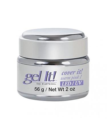 EzFlow LED/UV Gel It! Cover It Warm Pink I 56g