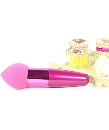 Sponge Blender Beauty Blending Sponge Blending Stick Smooth Shaped Powder Puff Makeup Tool (Random Color) Blending Sponge Blending Sponge Stick Makeup Tool Smooth Powder Puff - Buy Online on SooperMarket.com