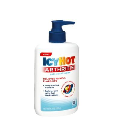 Icy Hot Arthritis Pain Relief Lotion 5.5 Ounce
