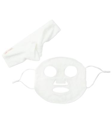 organic Reusable Sheet Masks Reusable Face Masks for Skincare Face Sheet Masks & Headbands for Facials Reusable Skincare Mask for Radiant Skin and Lasting Care