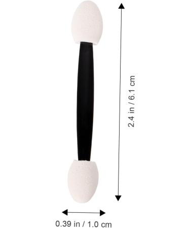 Beavorty 5pcs 4 Double Ended Eye Shadow Stick Mini Makeup Eyeshadow Sponge Brush Small Lipstick Brush - Buy Online on SooperMarket.com