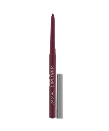 Jordana Lipliner for Lips - Draw The Line Lipliner Pencil Cabernet- .012 oz / .35 g Cabernet 1 Count (Pack of 1)