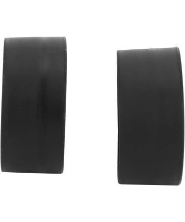 2PCS Soft Rubber Eyepiece Covers for 32-36mm Stereo Microscope - Flat Angle Eyeshields - Buy Online on SooperMarket.com