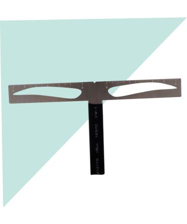 SKISUNO Eyebrow Ruler for Reusable Positioning Eyebrow Three-point Balance Stencil Kit Ruler One-word Caliper Eyebrows - Buy Online on SooperMarket.com