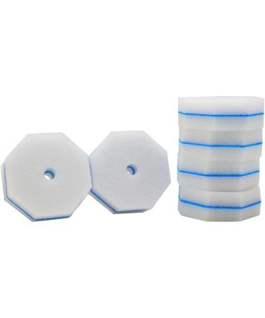 Knadgbft100PCS Counts Strong Cleaning Material Rich Foam Disposable Toilet Bowl Refills Pads for RV Home Easy Install - Buy Online on SooperMarket.com