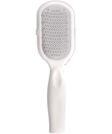Dajidafu Foot Callus Rasp Household Skins Scrubbing Files Rubbings Accessories Pedicure Accessory Dead Skin Removal Scrubber white - Buy Online on SooperMarket.com