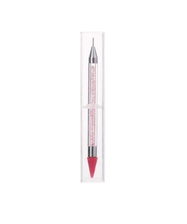 Nail Painting Pen Double End Dotting Pen Durable Portable Convenient Lightweight Easy to Use for Professional Use Home Use