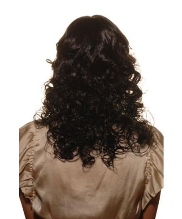 WIG ME UP MC008-2 Black Medium-Long Curly Hair Wig - Gothic Style for International Shipping - Buy Online on SooperMarket.com