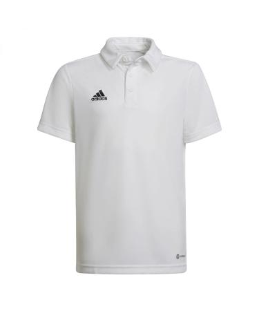 adidas Unisex Kids Entrada 22 Polo Shirt Polo Shirt 11-12 Years White