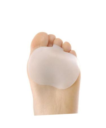 Pair Insoles for High Heels Gel Bunion Foot Straighter Gel Bunion Toe Spreader Soft Forefoot Pad Protector White Gel Bunion Protector