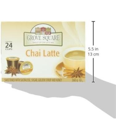 Grove Square Chai Latte Mix 24 Single Serve Cups - Buy Online on SooperMarket.com