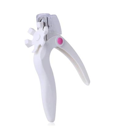 French Nail Clippers Nails Edge Trimmers False Nail Tip Scissors U-shaped Nail Clippers Salon Manicure Tool