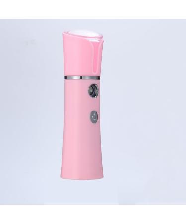 MUSISALY 1pc Oil for Face Face Evaporator Handheld Spray Pink Facial Spa Steamer 14.10X4.00X4.00CM - Buy Online on SooperMarket.com
