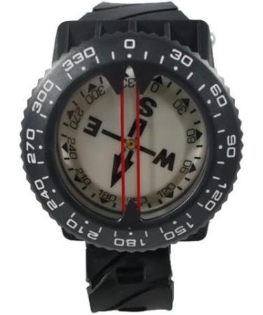 Scuba Choice Deluxe Wrist Compass with Hose Mount - Best for Divers - Buy Online on SooperMarket.com
