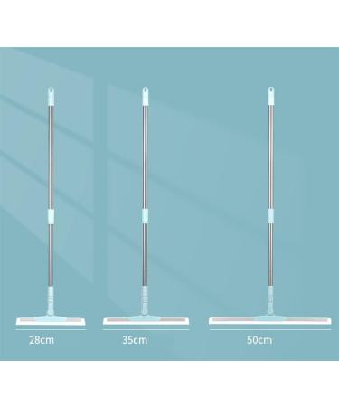 Kliplinc Aluminum Scraper Broom Mop High Glass Mop Floor Mop Bathroom Sweeping 110X50CM - Buy Online on SooperMarket.com