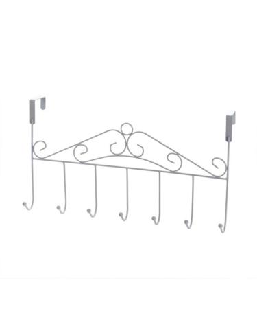 Alipis Ceiling Hook Metal Clothing Rack Nail Hooks Row Hooks Coat Hanger Towel Hook No Trace