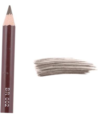 MUSISALY 2pcs Long Lasting Eyebrow Pencils Matte Eyeliner Pencil with Sharpener Eye Brow Pencils Kit Wooden - Buy Online on SooperMarket.com